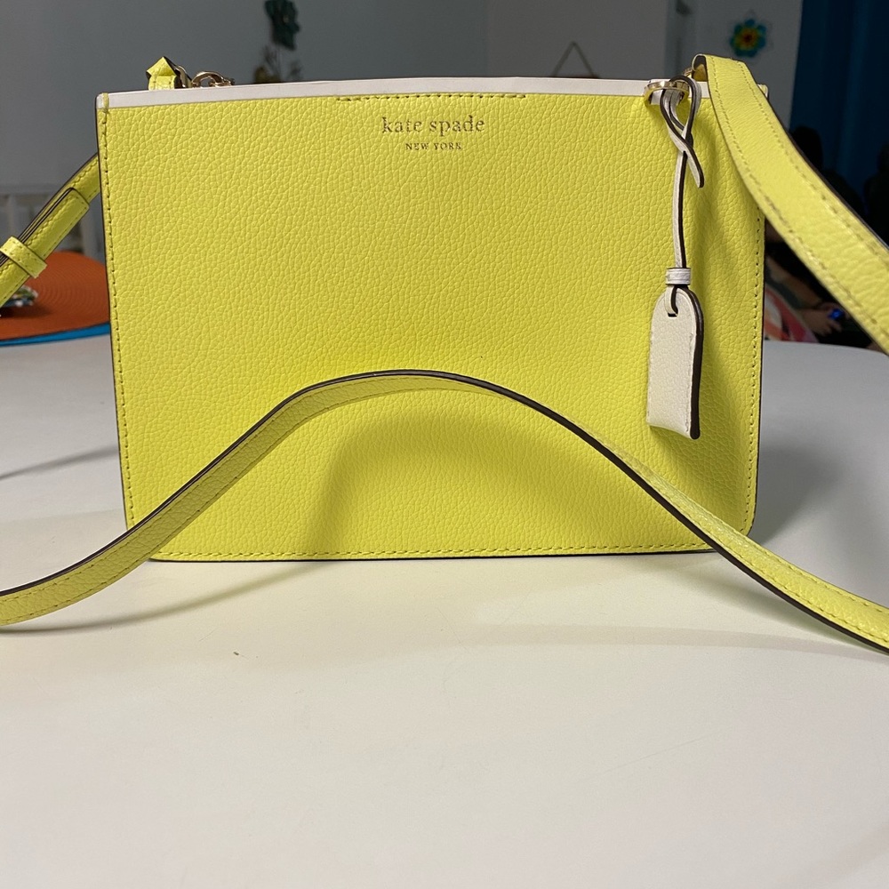 Lemon Yellow Purse